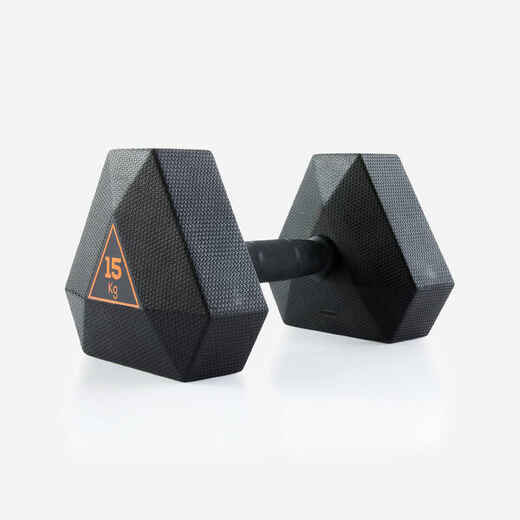 
      Hantel Hex Dumbbell 15 kg
  