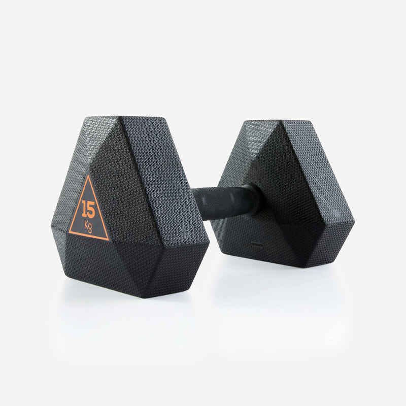 Hantel Hex Dumbbell 15 kg Hantel Hex Dumbbell 15 kg