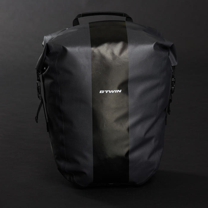 SACOCHE VELO 900 1X25L KOMPAKTRAIL ELOPS | Decathlon