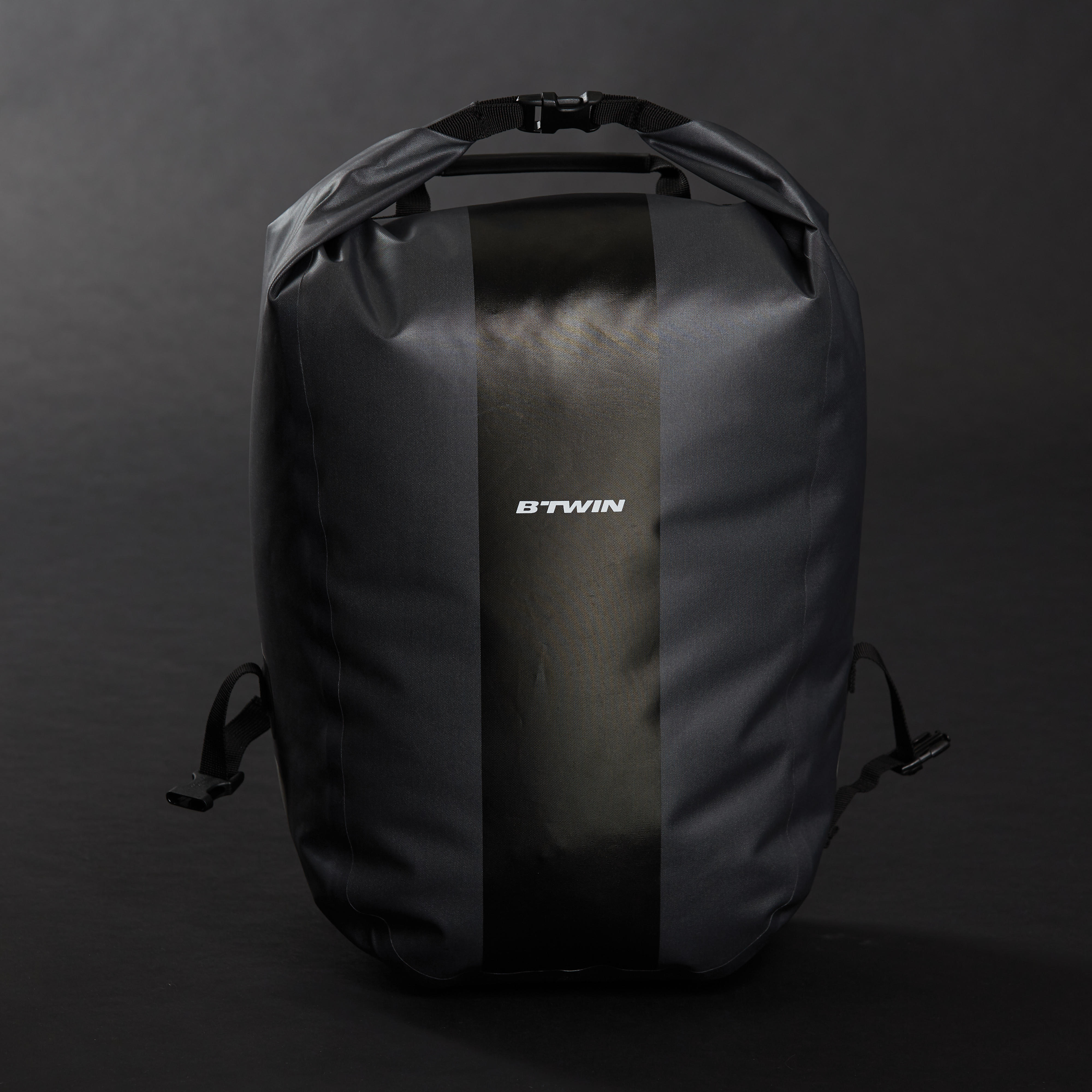 recharged obsidian casual backpack