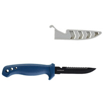 Нож для рыбалки для приманки сине-черный SW KN SAR Caperlan