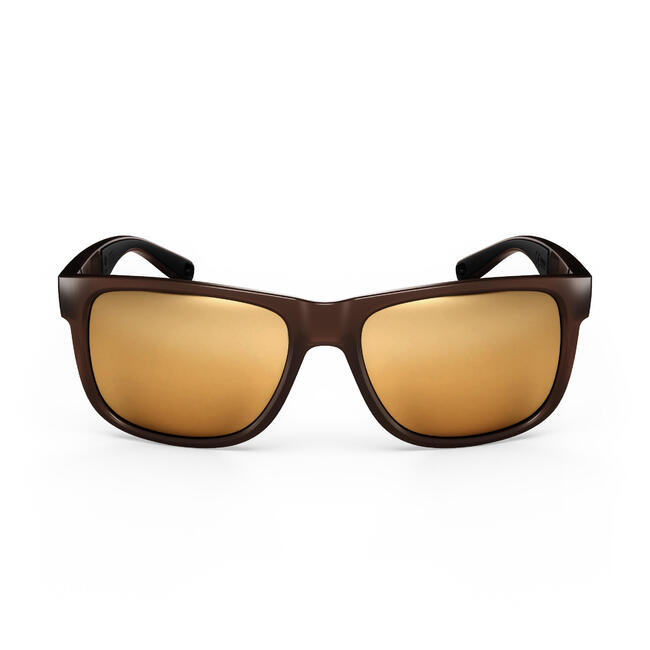 Buy Sunglasses OnlineCategory 3 UV protection Brown GoldQuechua