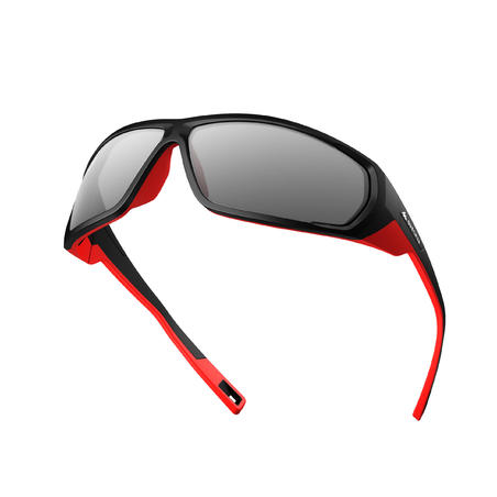 Сонцезахисні окуляри 570 для туризму, поляризаційні, кат. 4 – чорні/червоні