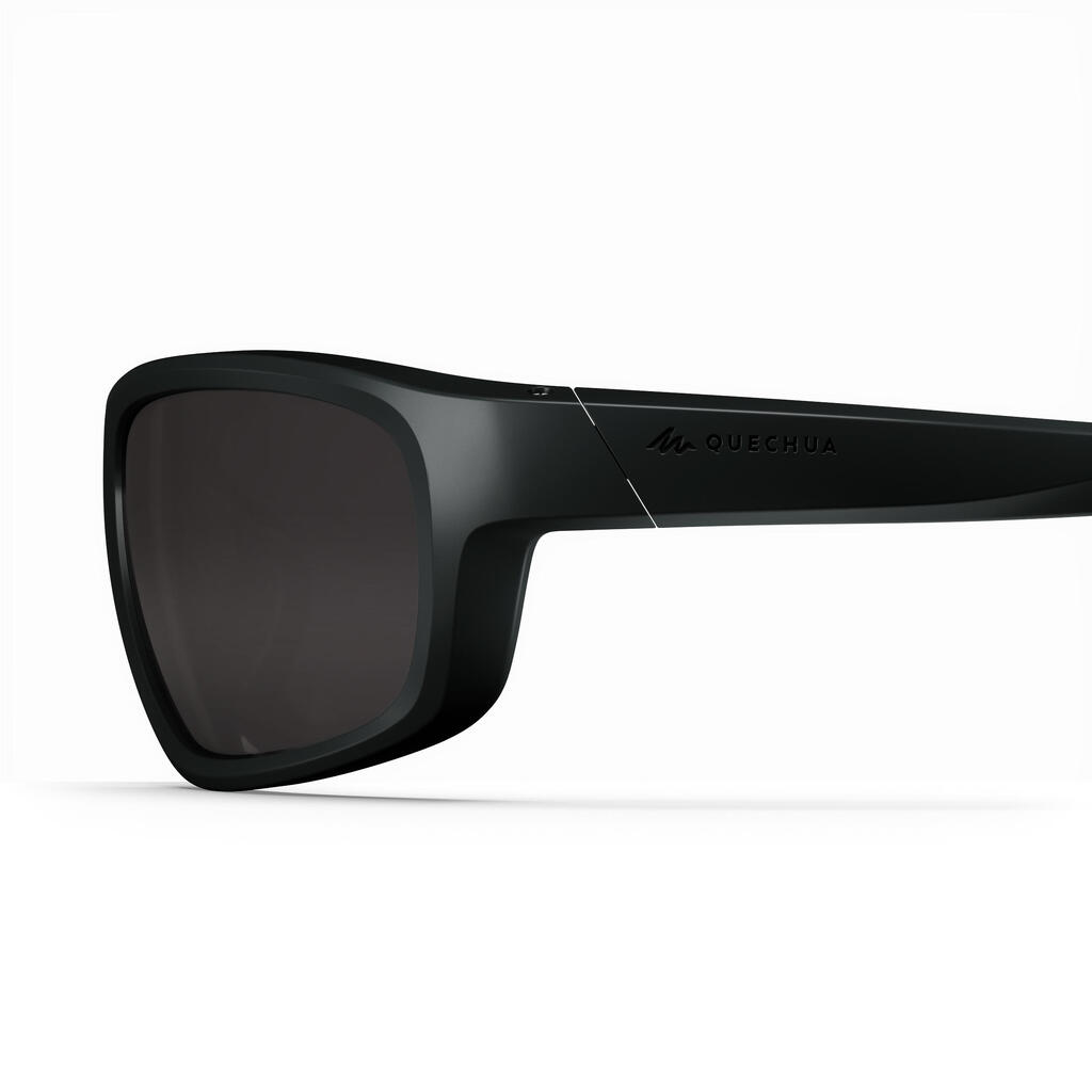 Adults Category 3 Sunglasses - Black