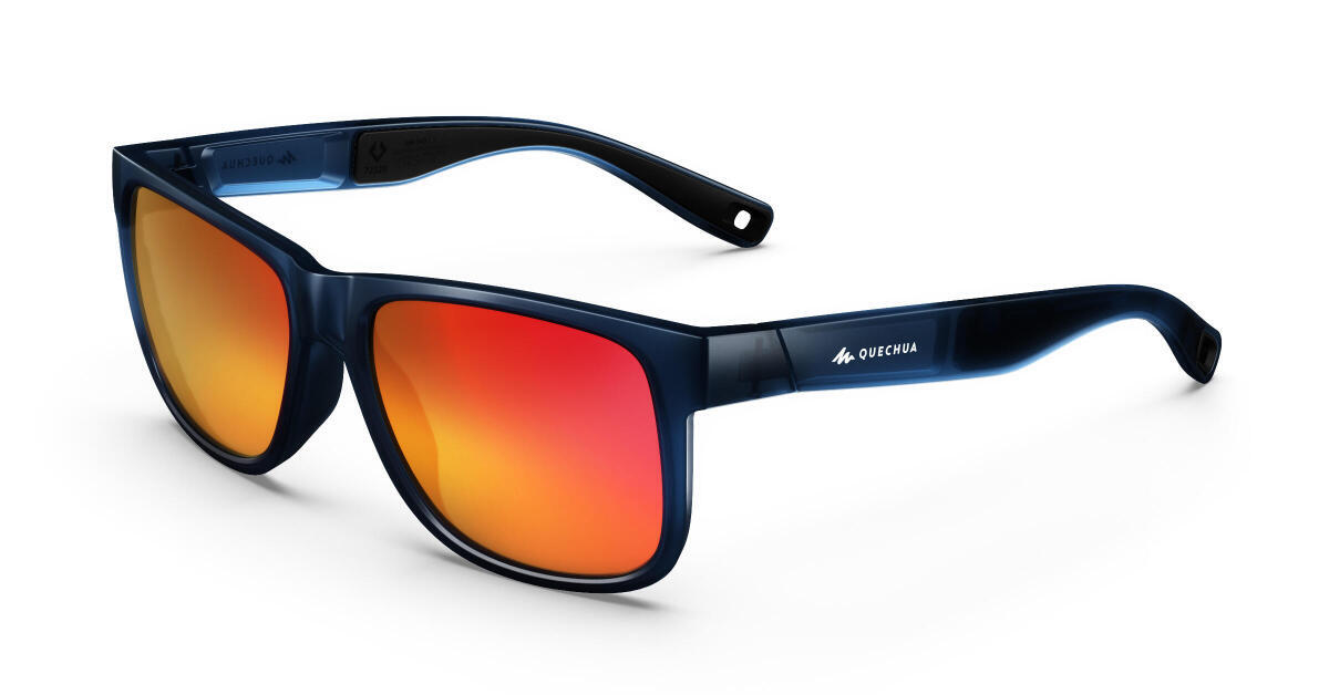 lunette quechua bleu