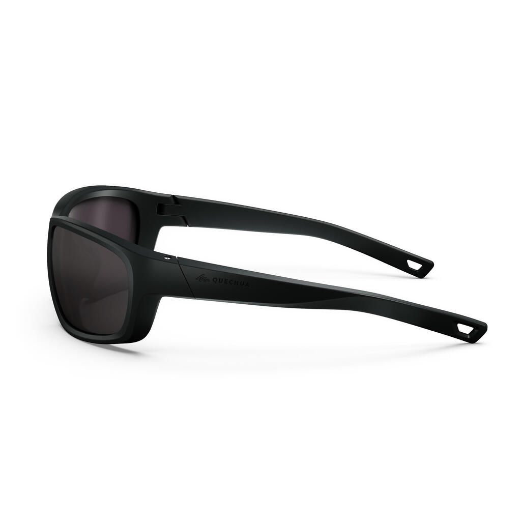 Adults Category 3 Sunglasses - Black