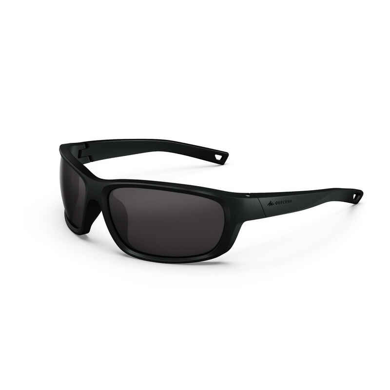 Sonnenbrille Erwachsene Kat. 3 Bergwandern- MH500 schwarz Media 1