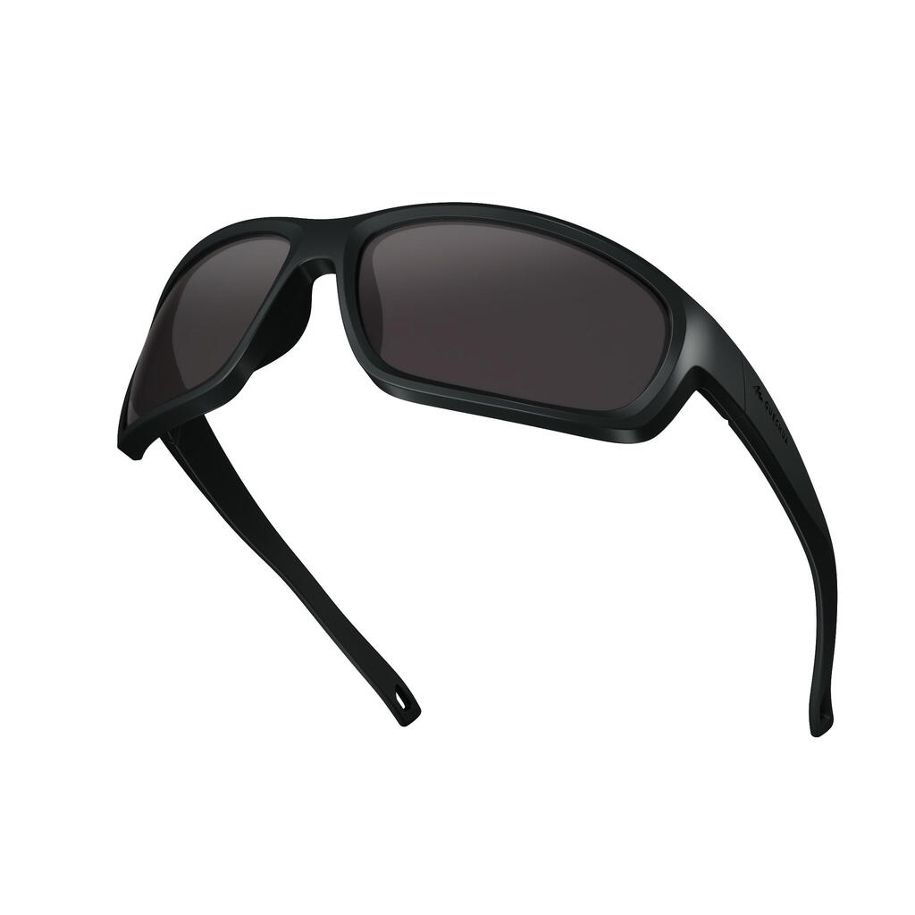 Adults Category 3 Sunglasses - Black