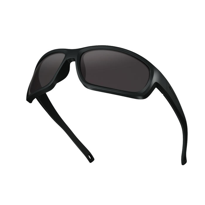 Mountain Hiking Category 3 Sunglasses Quechua MH500 Black