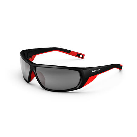 Сонцезахисні окуляри 570 для туризму, поляризаційні, кат. 4 – чорні/червоні