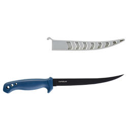 CAPERLAN Paslanmaz Çelik Balık Fileto Bıçağı - Balıkçılık - Teflon Kaplama
