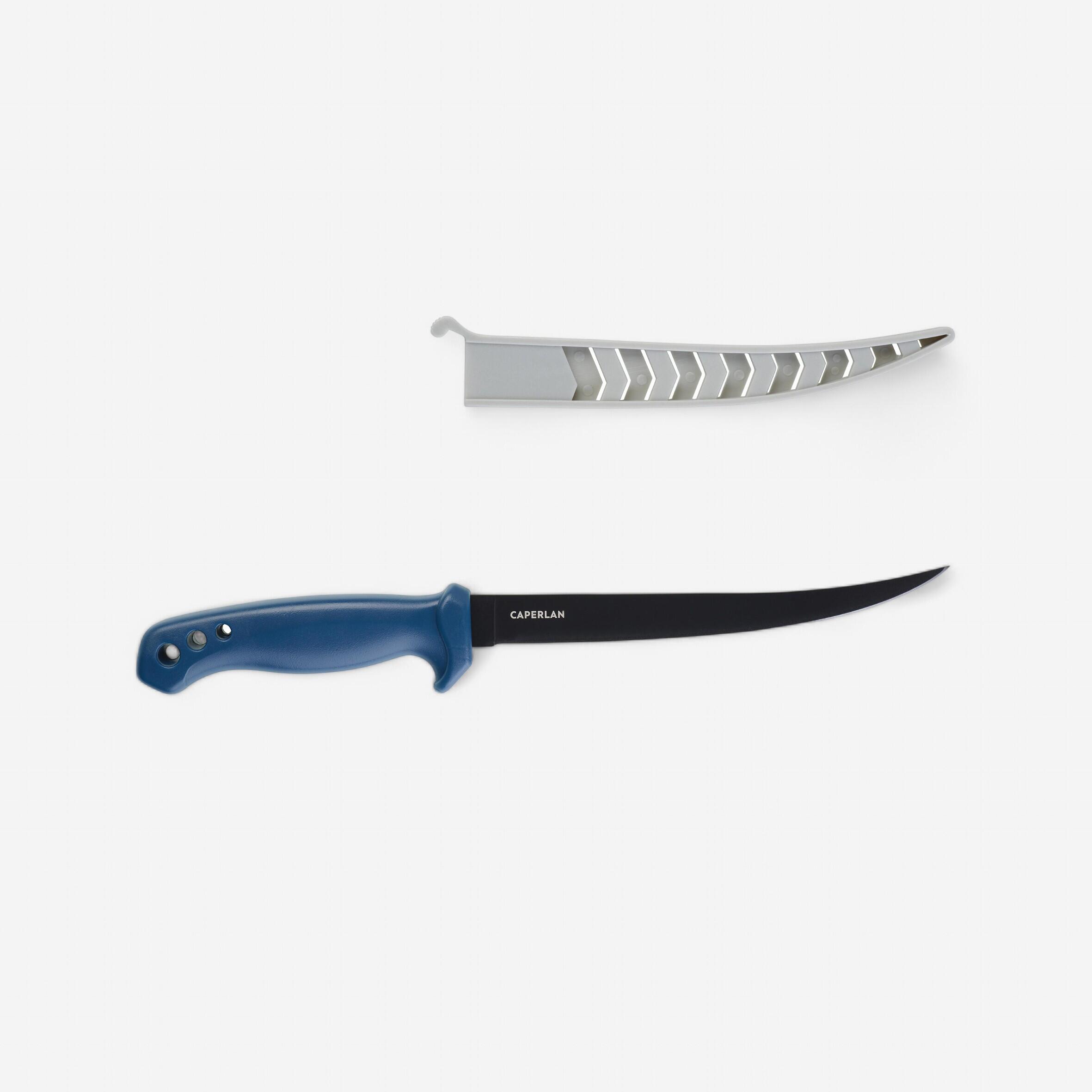 Couteau A Filet Peche En Mer Sw Kn Ftg Caperlan Decathlon