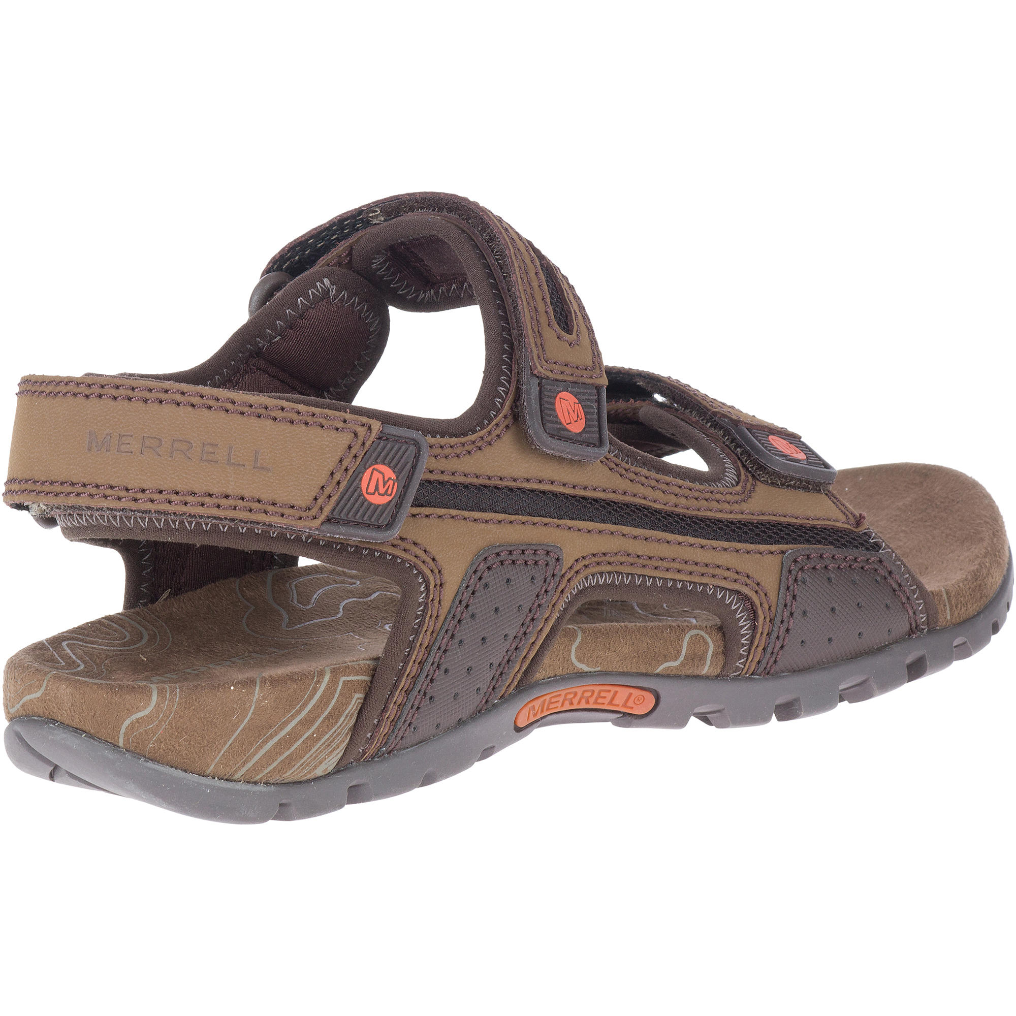 merrell hiking sandals mens