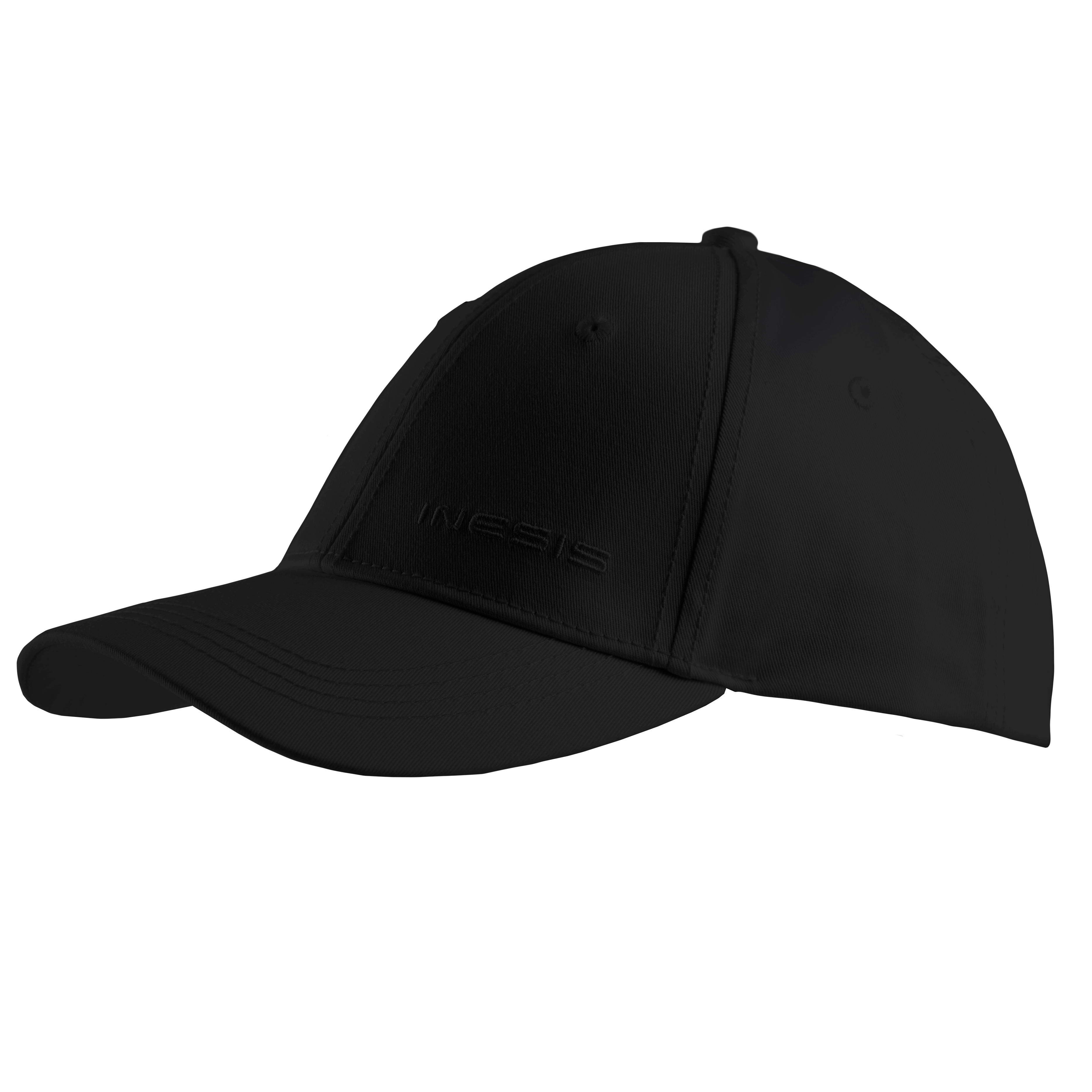 Golf Cap - MW 500 Black - INESIS