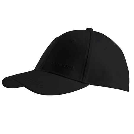 Gorra de golf negra para adulto MW500