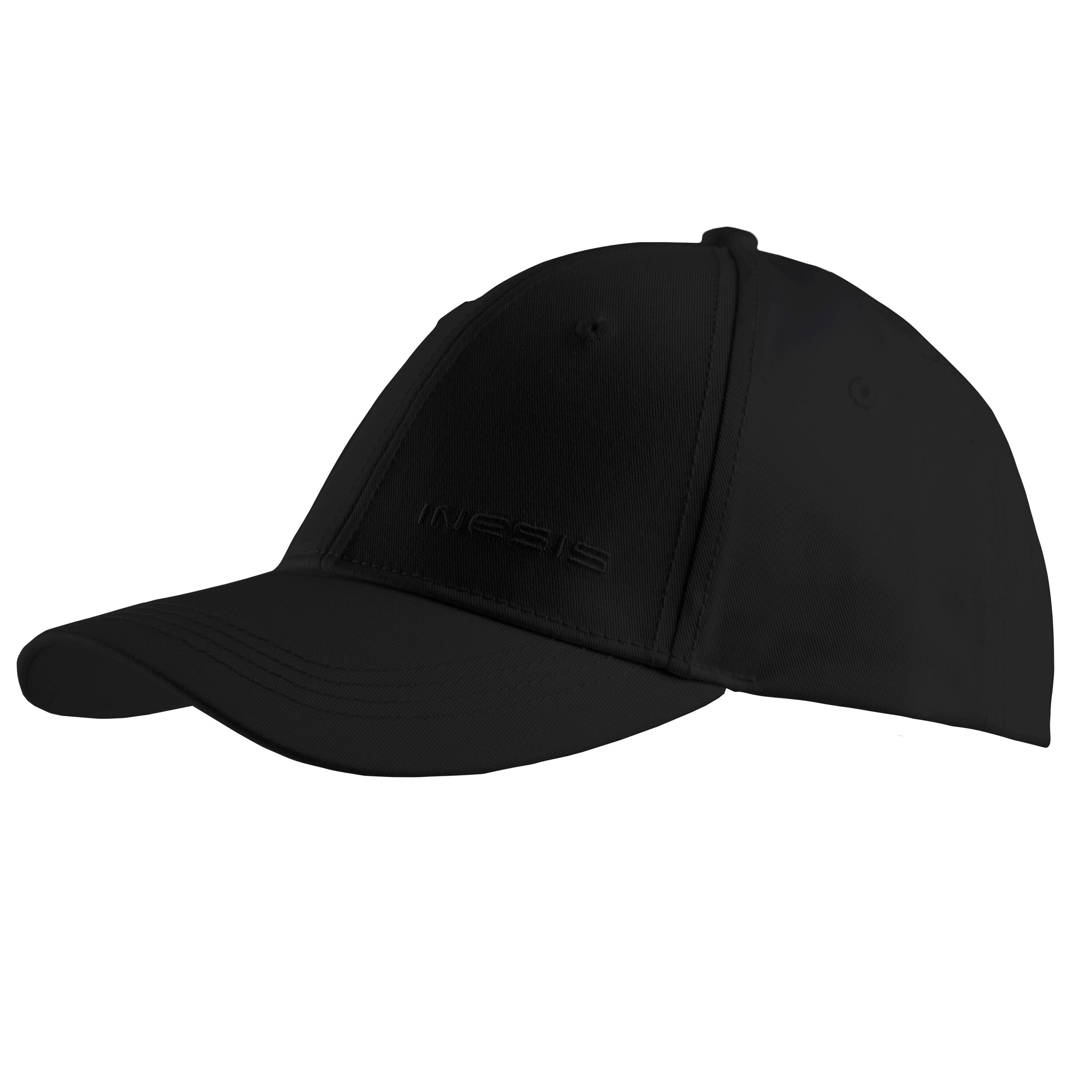 INESIS Adult's golf cap - MW 500 black