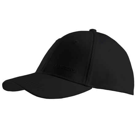 Črna kapa za golf MW 500 za odrasle