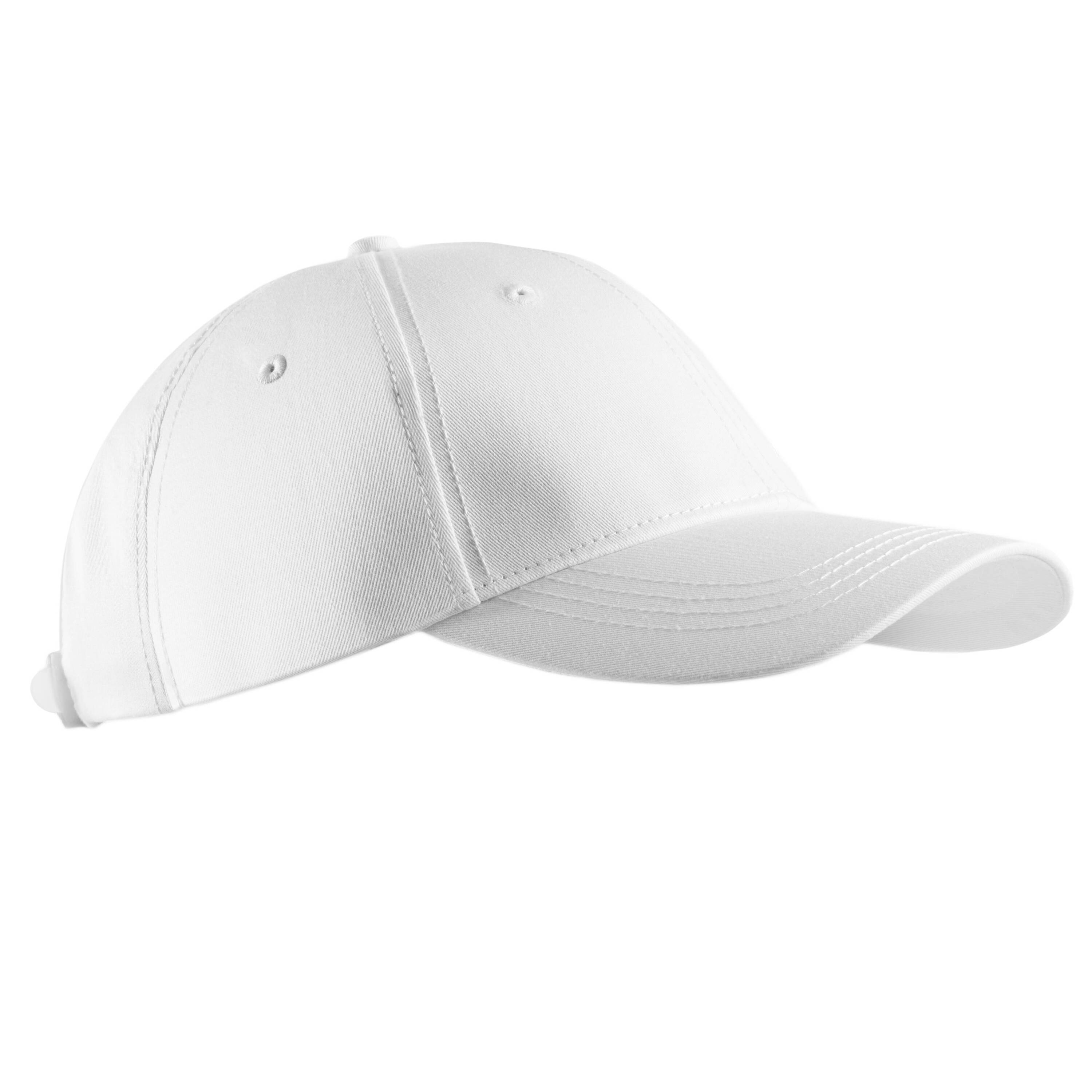 Adult Golf Cap MW500 White -  1