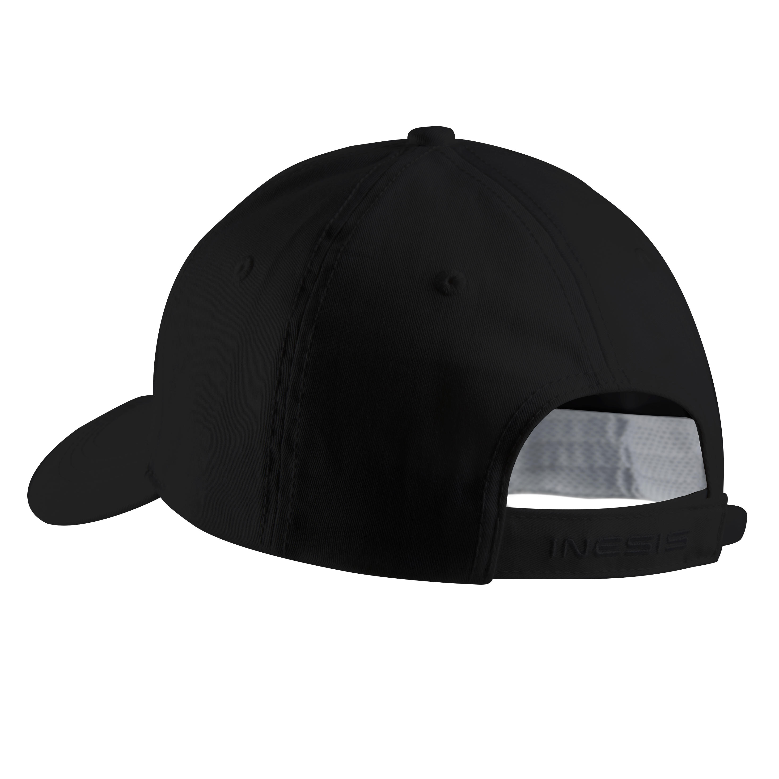 Adult's golf cap - MW 500 black - Decathlon