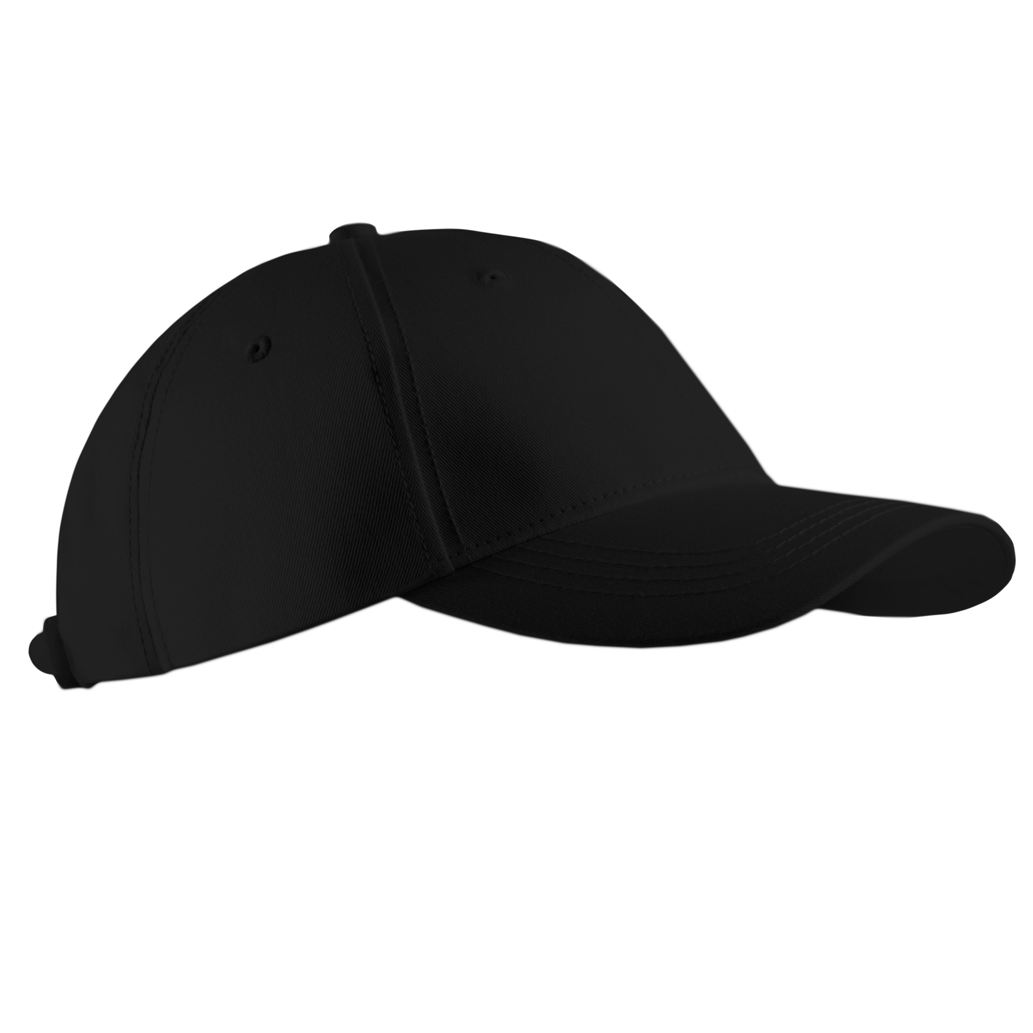 Adult's golf cap MW500 black - INESIS