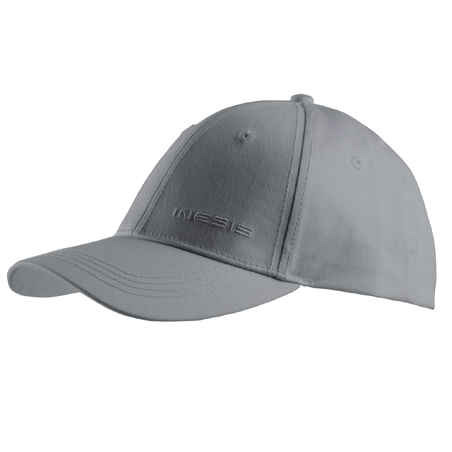 Adult's golf cap - MW 500 grey