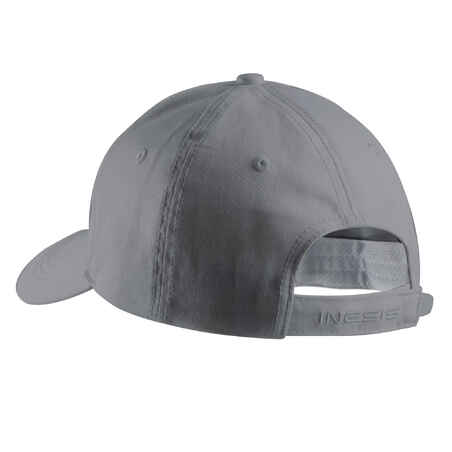 Adult's golf cap - MW 500 grey