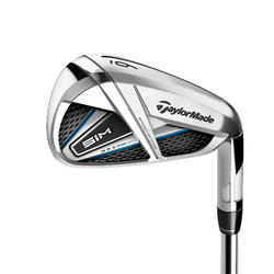 Serie Hierros Golf Taylormade Sim Max Diestro Acero Regular