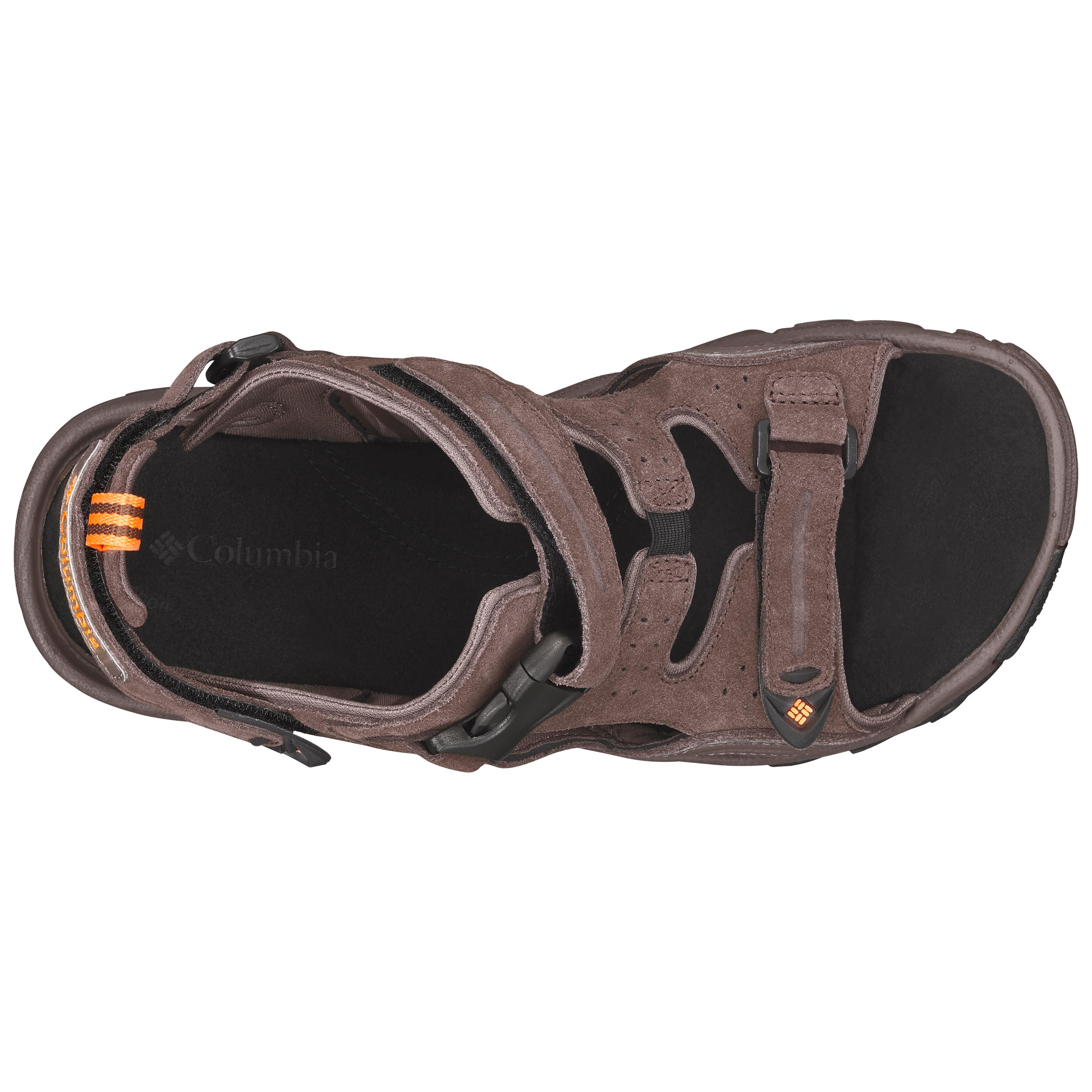 Men's walking sandals - Columbia Ridge Venture - Brown 3/6