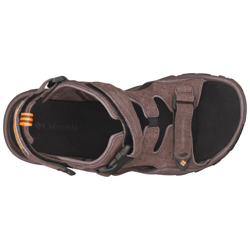 Sandale Drumeție Columbia Ridge Venture Maro Bărbați