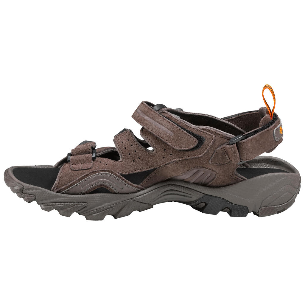 Men's walking sandals - Columbia Ridge Venture - Brown