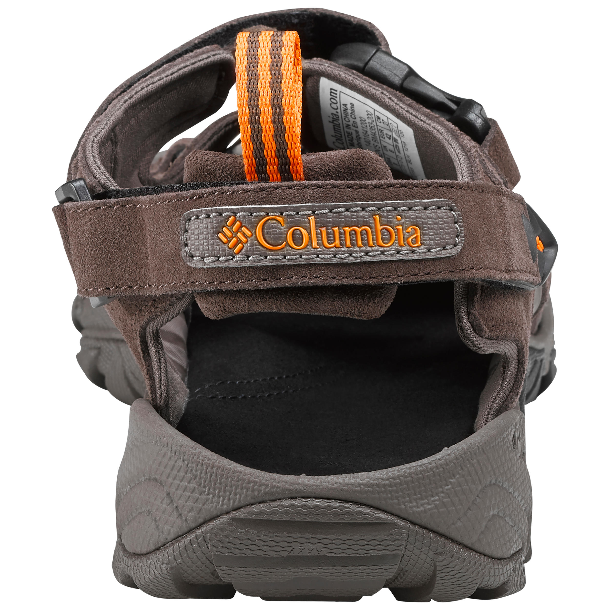 Men's walking sandals - Columbia Ridge Venture - Brown 5/6