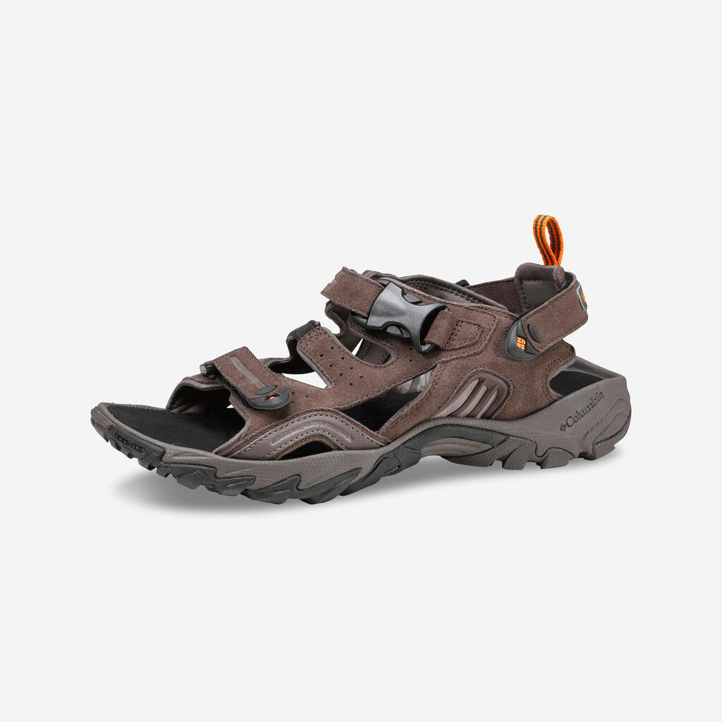 Men's walking sandals - Columbia Ridge Venture - Brown