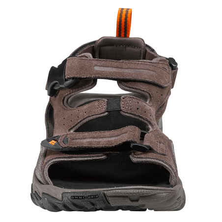 Men's walking sandals - Columbia Ridge Venture - Brown