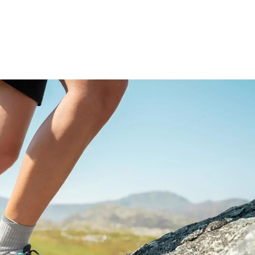 Women's Walking Shoes Grey - MH100