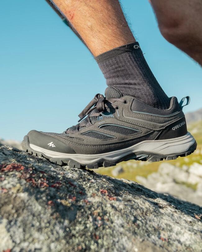 zapatillas de montaña hombre mh100