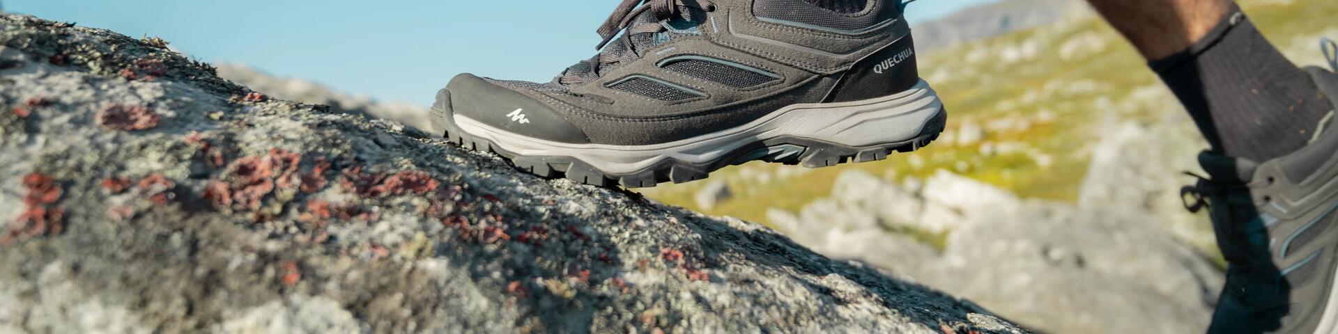 hoe-kies-je-wandelschoenen-trekkingschoenen-MH100-waterdicht