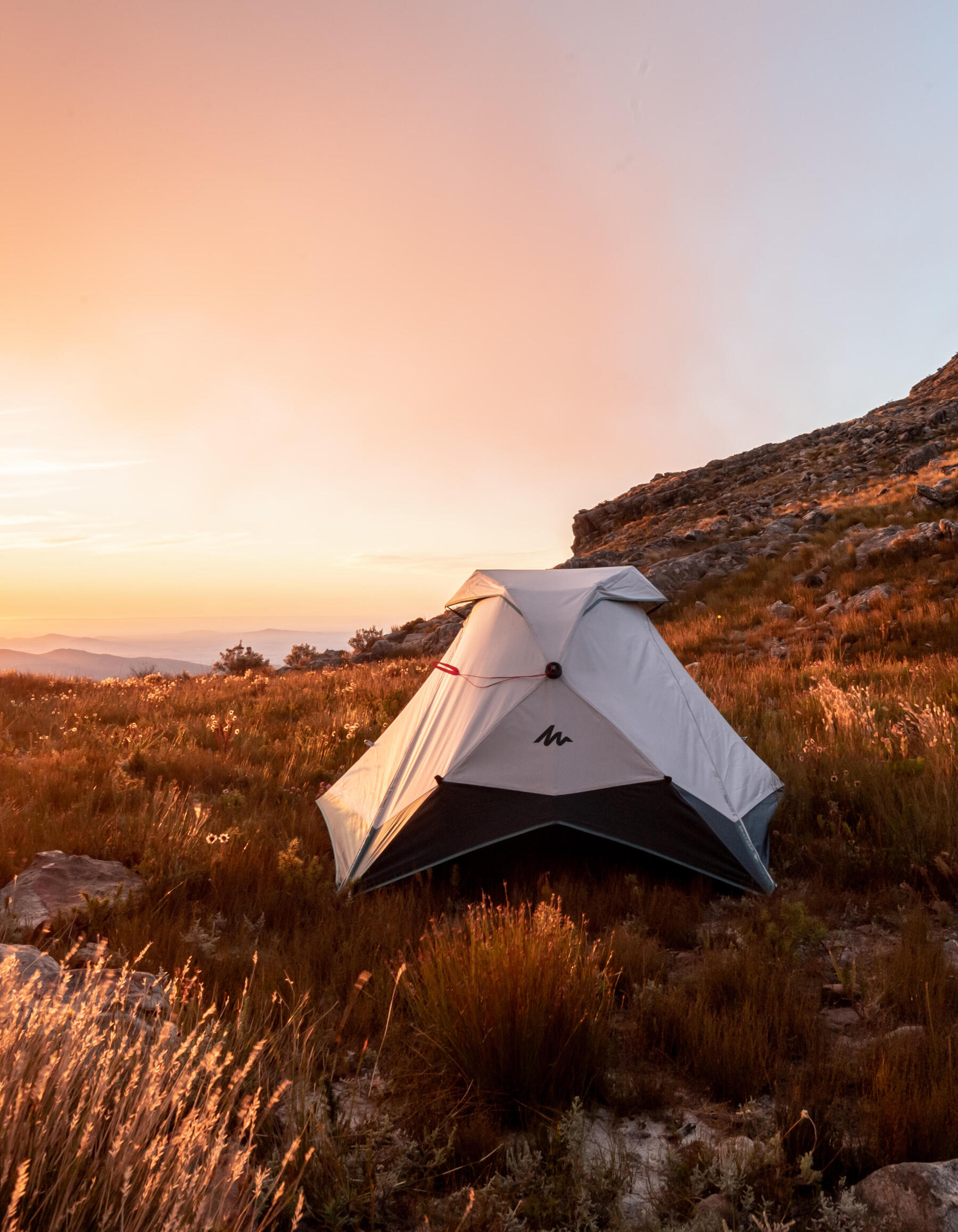 How do I choose the right camping spot for my tent? 