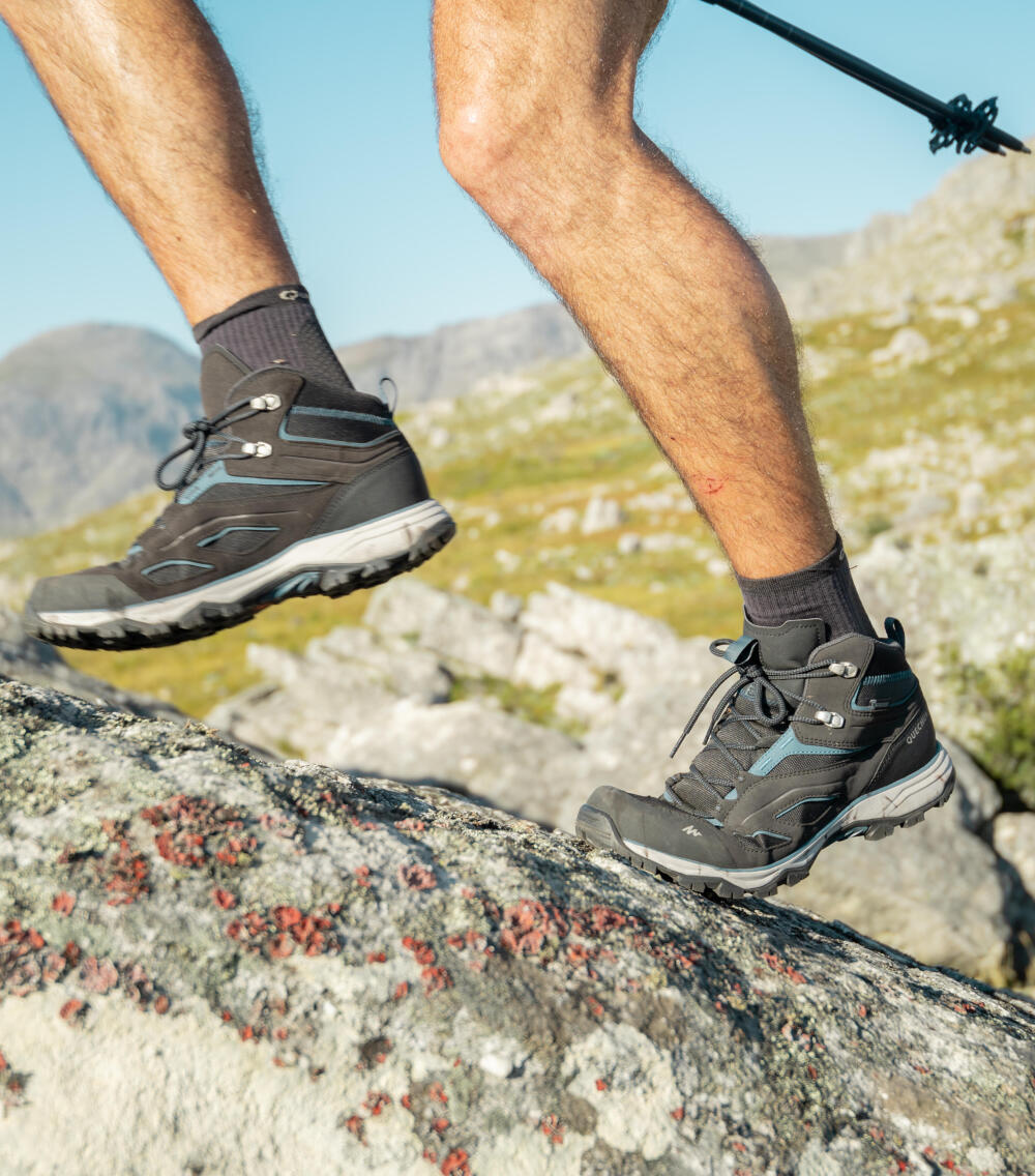 grippy hiking shoes