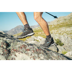 QUECHUA Bergwandelschoenen voor heren waterdicht MH100 Mid | Decathlon