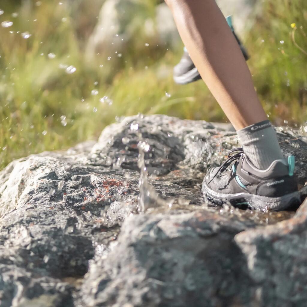 Women's Walking Shoes Grey - MH100