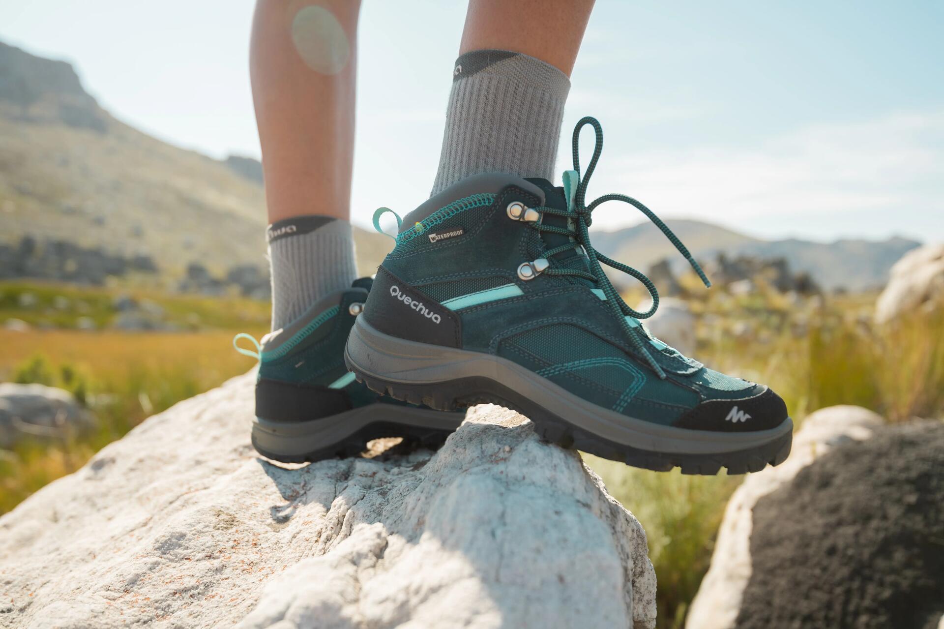 Mid-cut-hiking-shoes