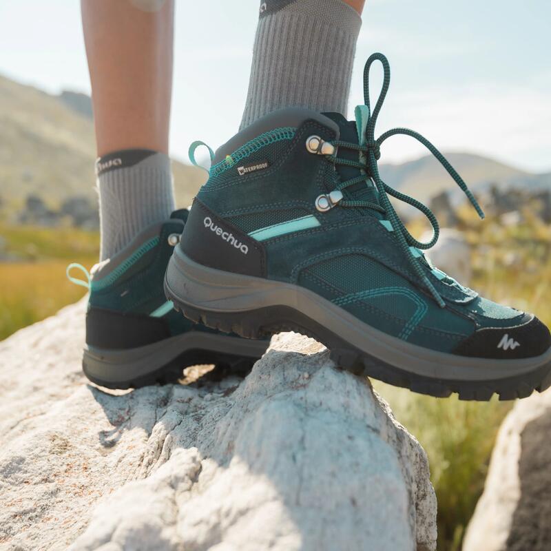 The perfect hiking shoes for mountain hike