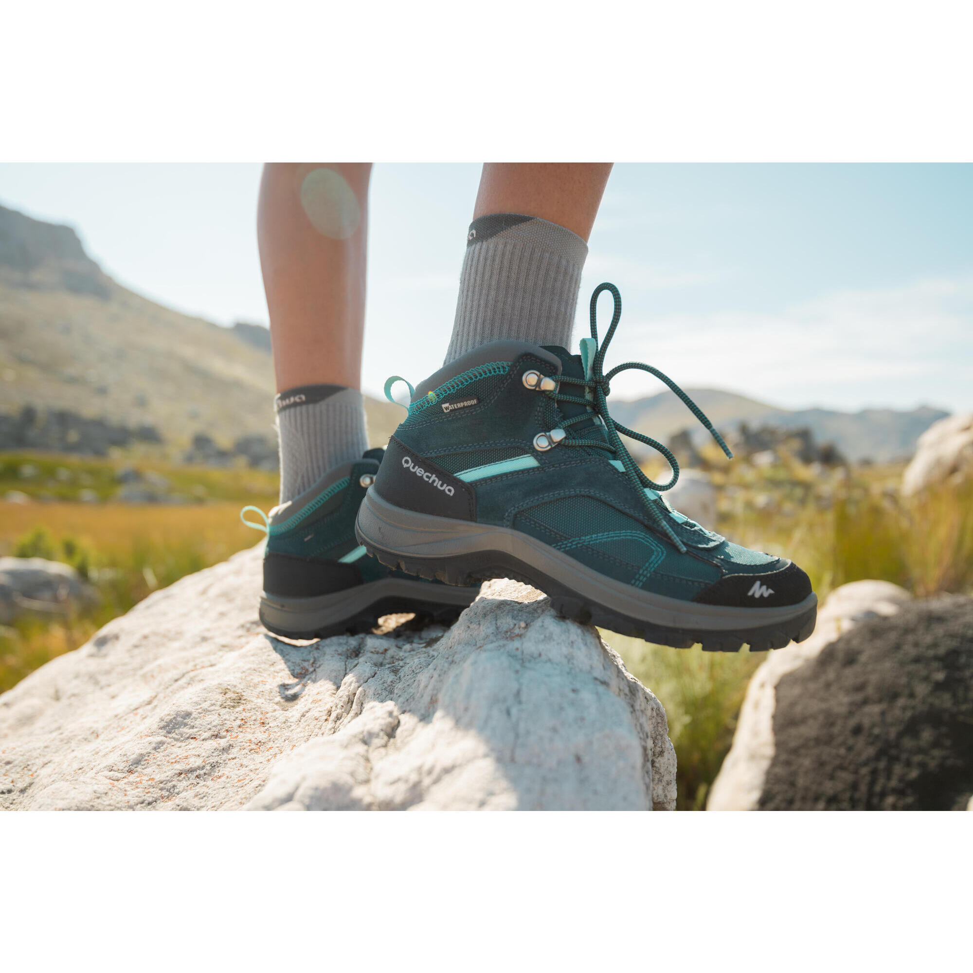 Botas trekking impermeables mujer decathlon hotsell