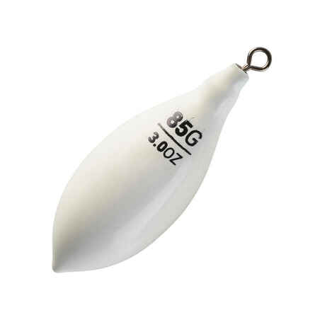 Fishing Surfcasting Distance Silicone Sinker SW FD WH