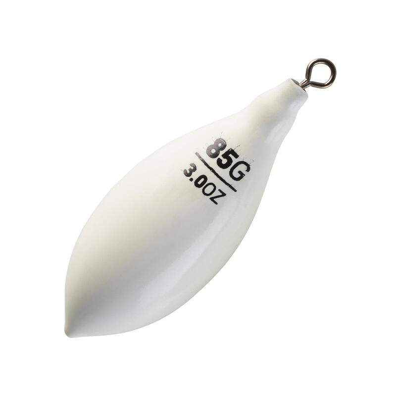 Plomo Pesca Surfcasting Distance SW FD WH Silicona