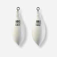 Fishing Surfcasting Distance Silicone Sinker SW FD WH