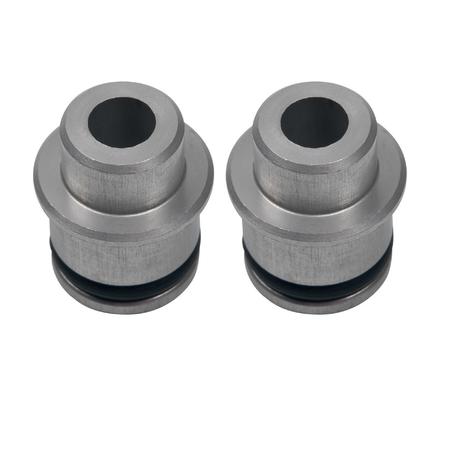 Bakaxeladaptrar från 12 mm till 9,5 mm, för Mavic-hjul