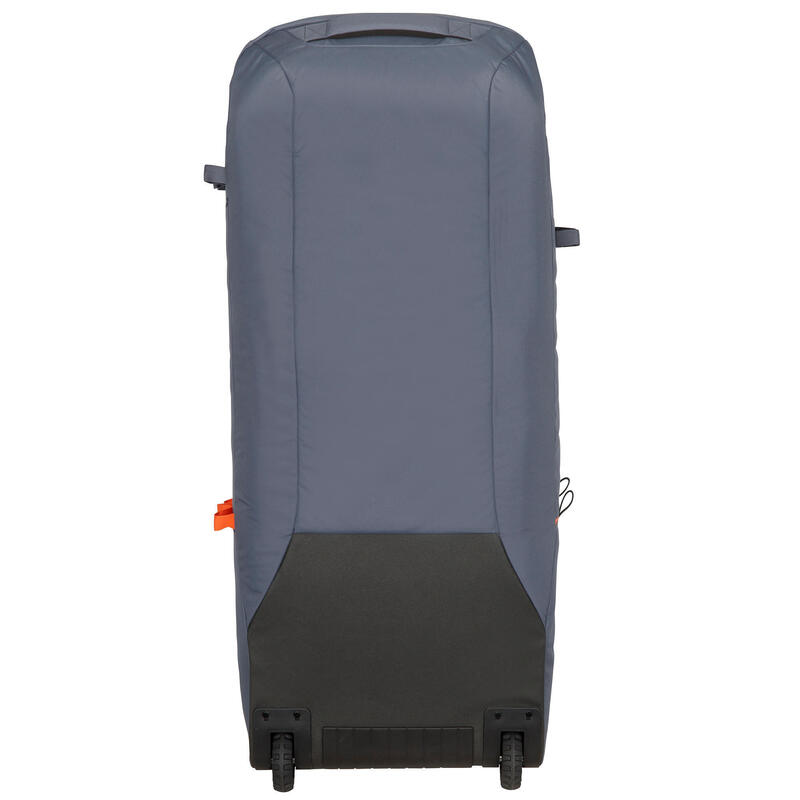 Transport Rucksack mit Rollen Trolley für Schlauchkajak X500 2-Sitzer