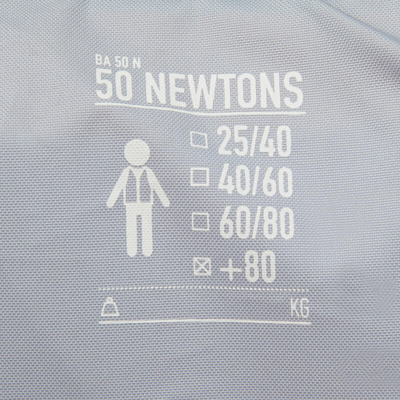 Yüzmeye Yardımcı Yelek - Turuncu - 50 Newton - DTC