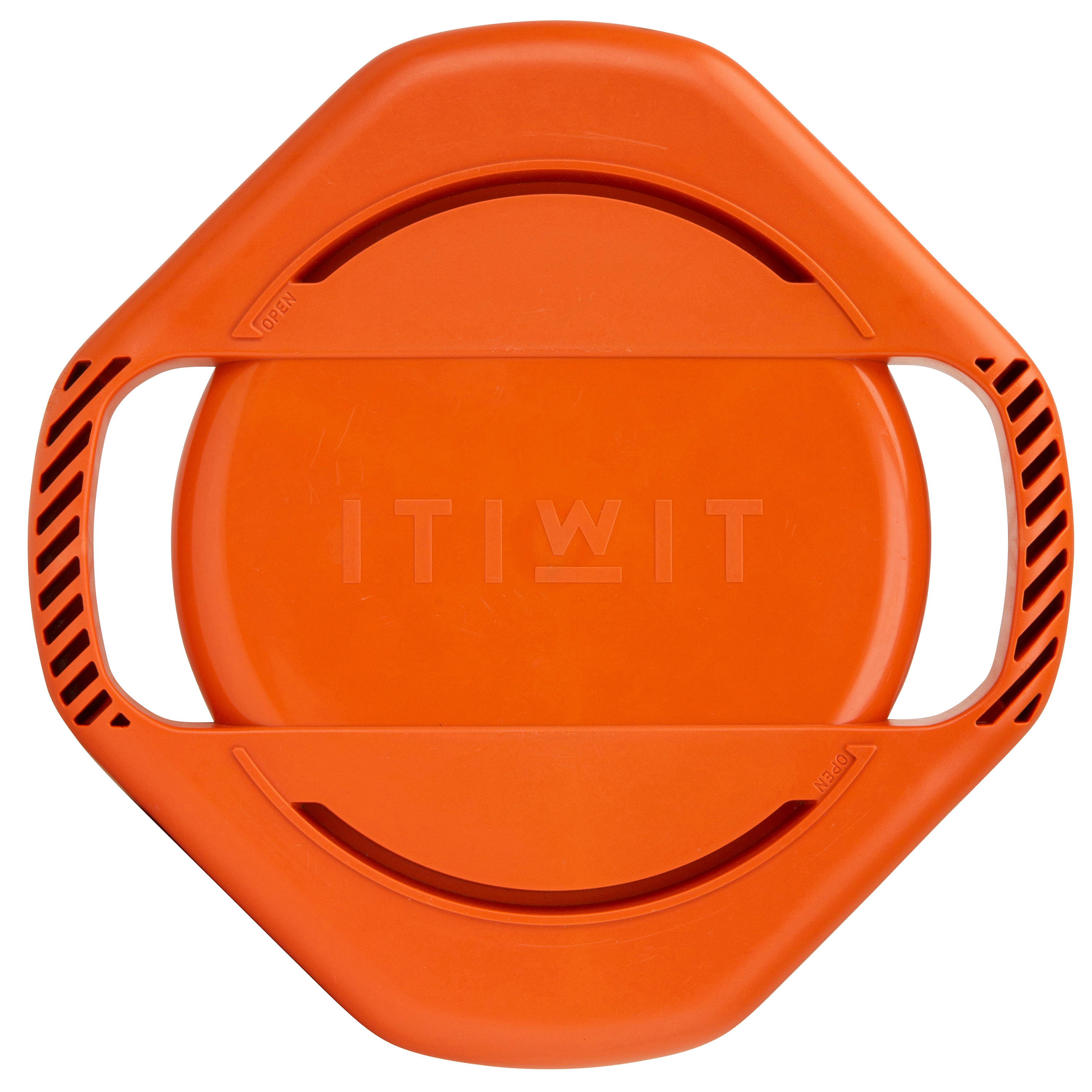 Bidón Estanco para Canoa Kayak y Paddle Surf Itiwit10 L Blanco